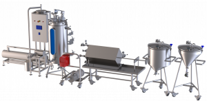 Render of TR-200 patented oil extraction system
