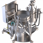 Render of TR-25 cannabis oil extraction system