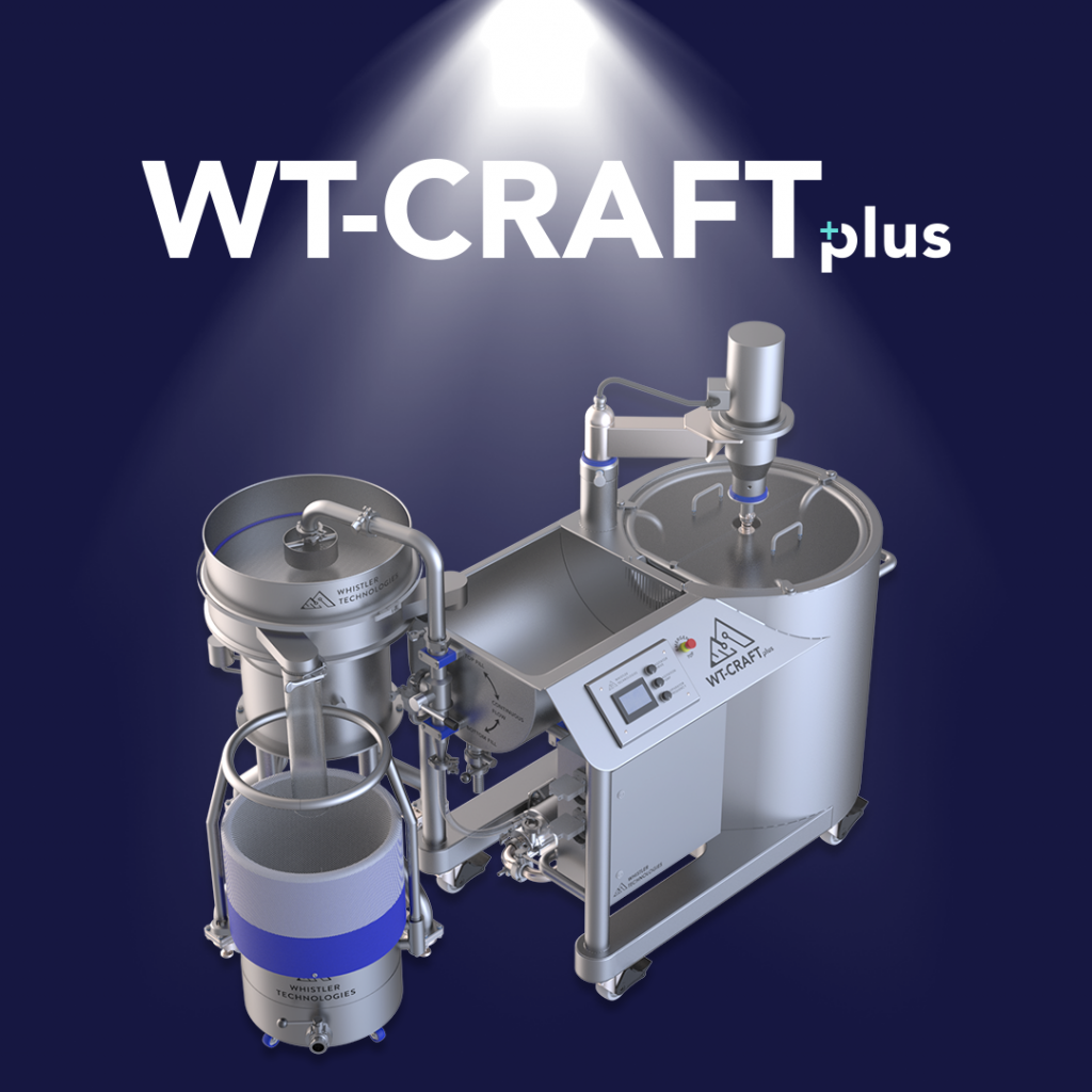 WT-CRAFT+ iceless cannabis extraction system