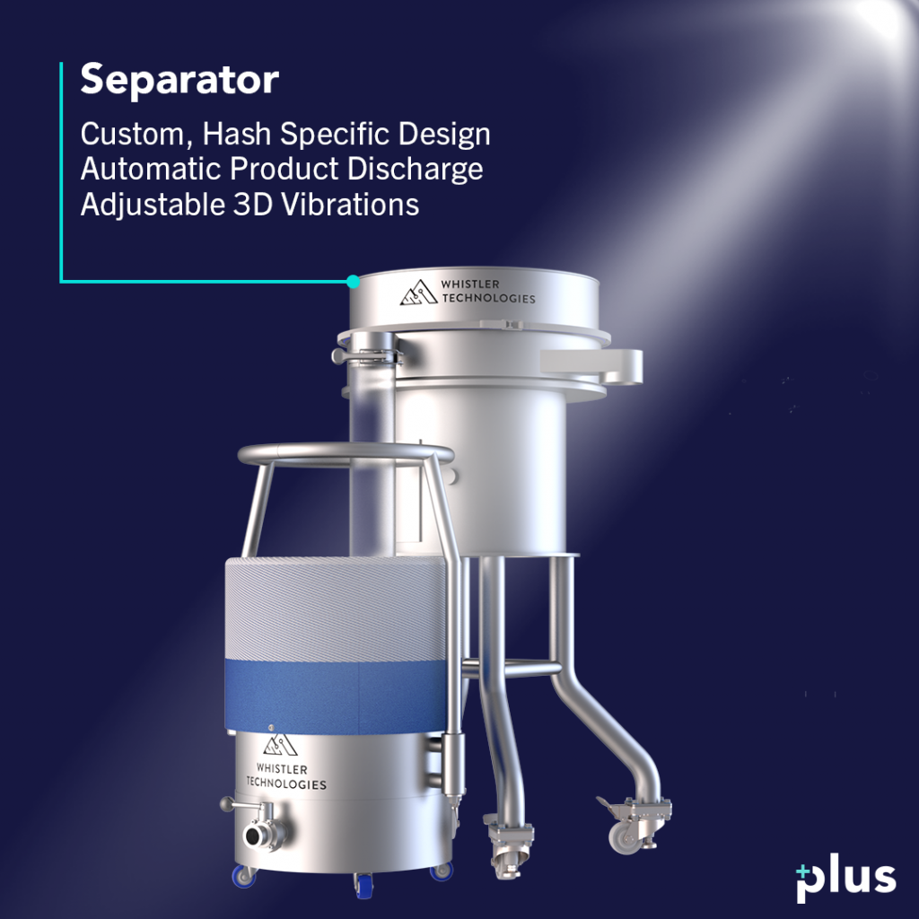 WT-CRAFT+ solventless system seaparator