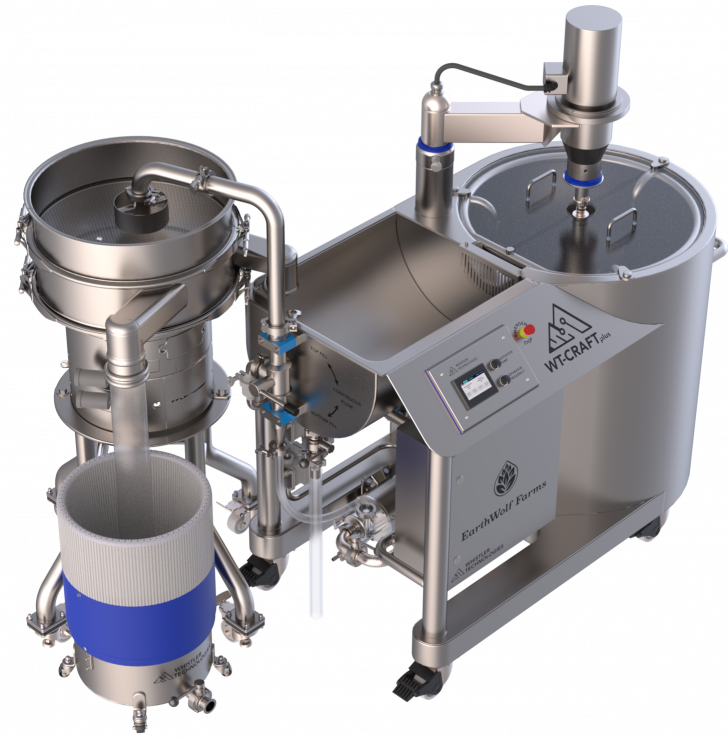 WT-CRAFT+ cannabis extraction system