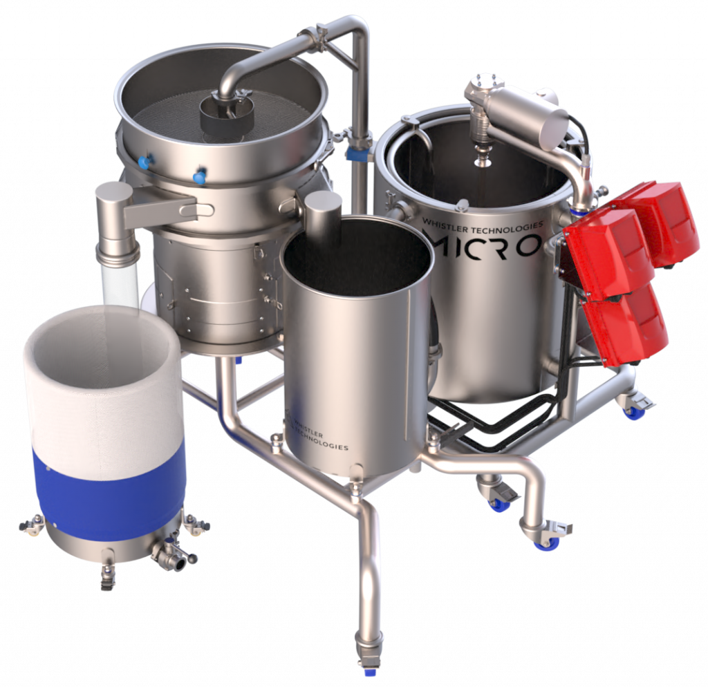 WT-MICRO Continuous Flow Full System Render