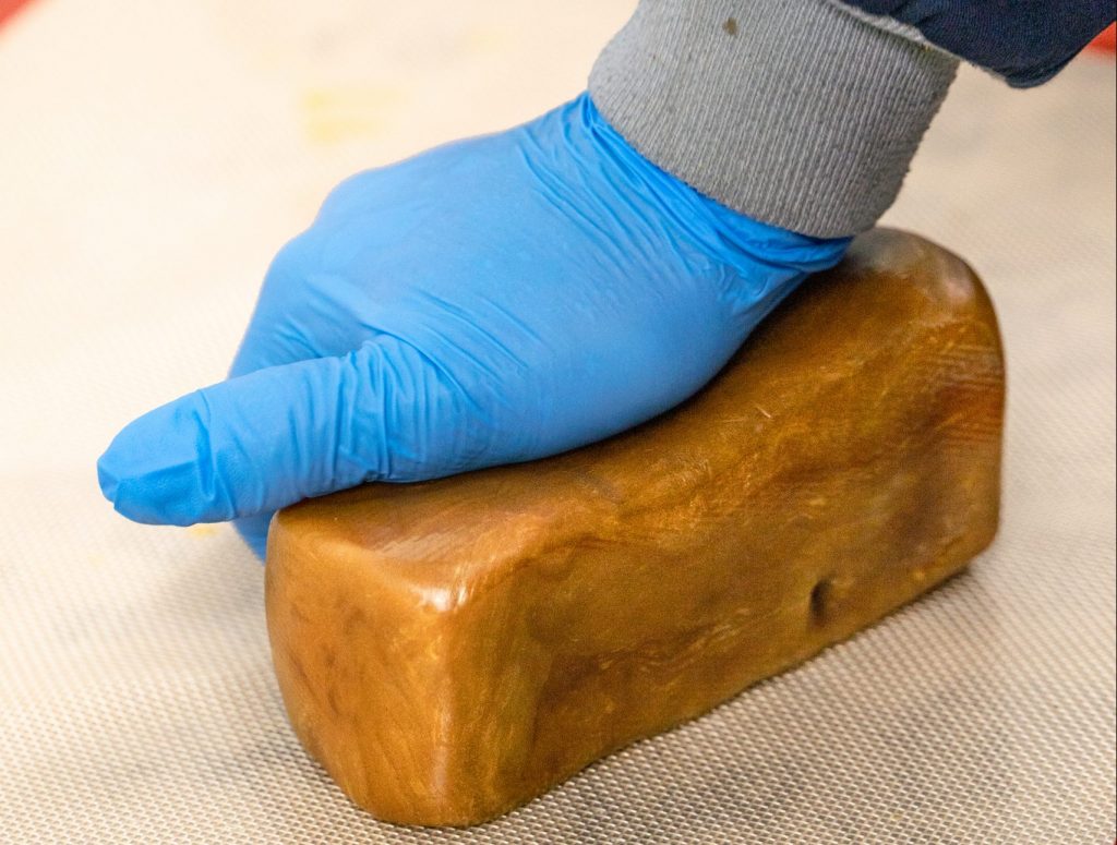 Pressing Live Rosin