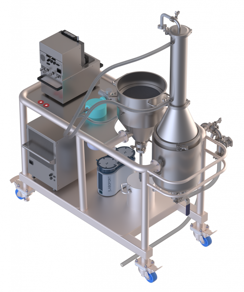 Terepene Enrichment Process Reactor