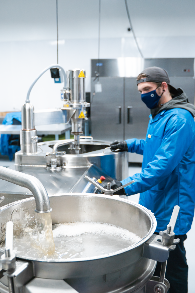Cannabis extraction lab