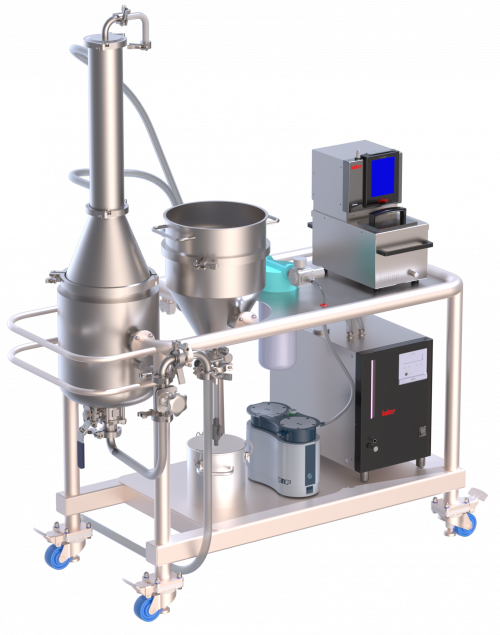 Edible Cannabis Oil Extraction